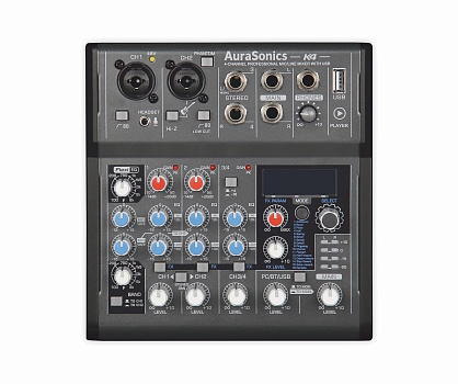 AuraSonics K4 компактный микшерный пульт в Самарской области