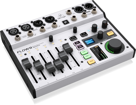 Behringer FLOW 8 цифровой микшер в Самарской области