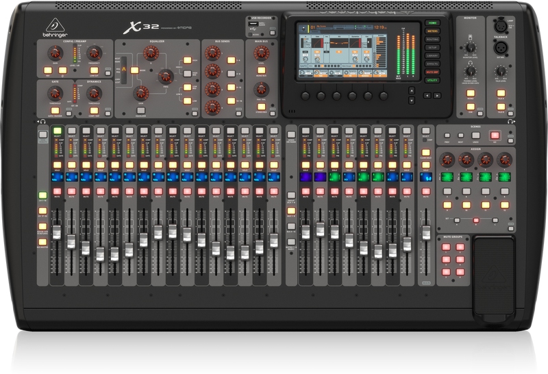 Behringer X32 цифровой микшер в Самарской области