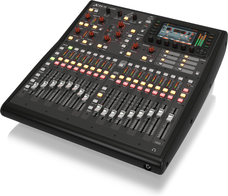 Behringer X32 PRODUCER цифровой микшер 40 каналов в Самарской области
