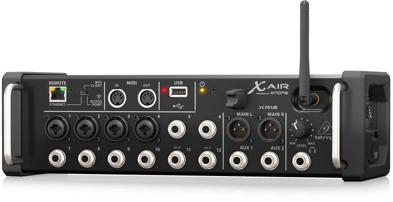 Behringer XR12 цифровой микшер в Самарской области