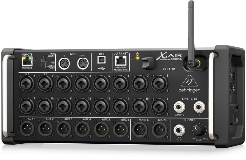 Behringer XR18 цифровой микшер в Самарской области