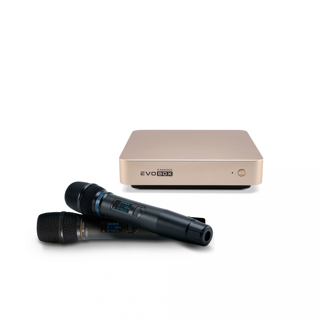 EVOBOX с микрофонами в Самарской области