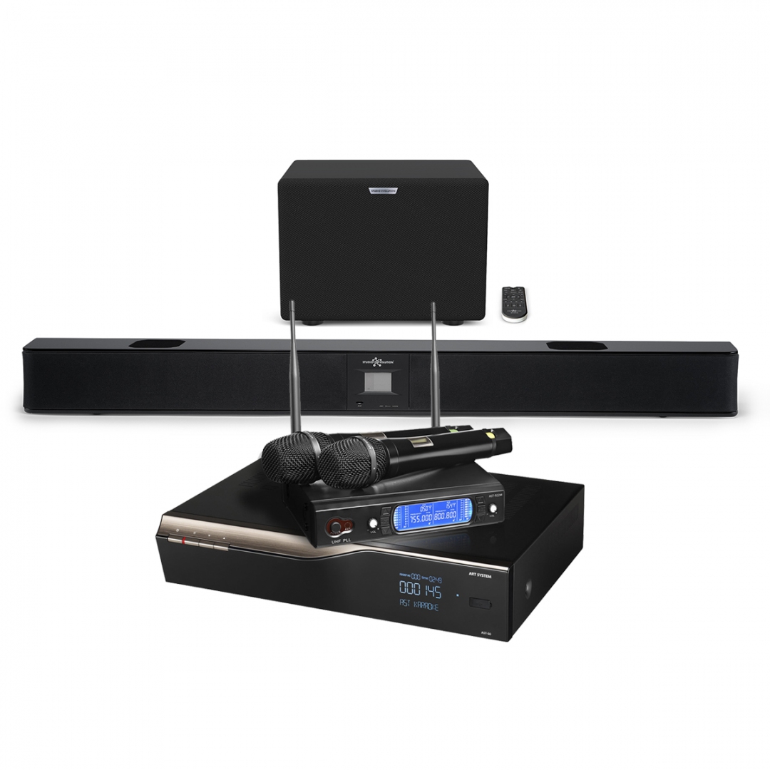 караоке-комплект AST-50 Sound Bar (саундбар с караоке) в Самарской области