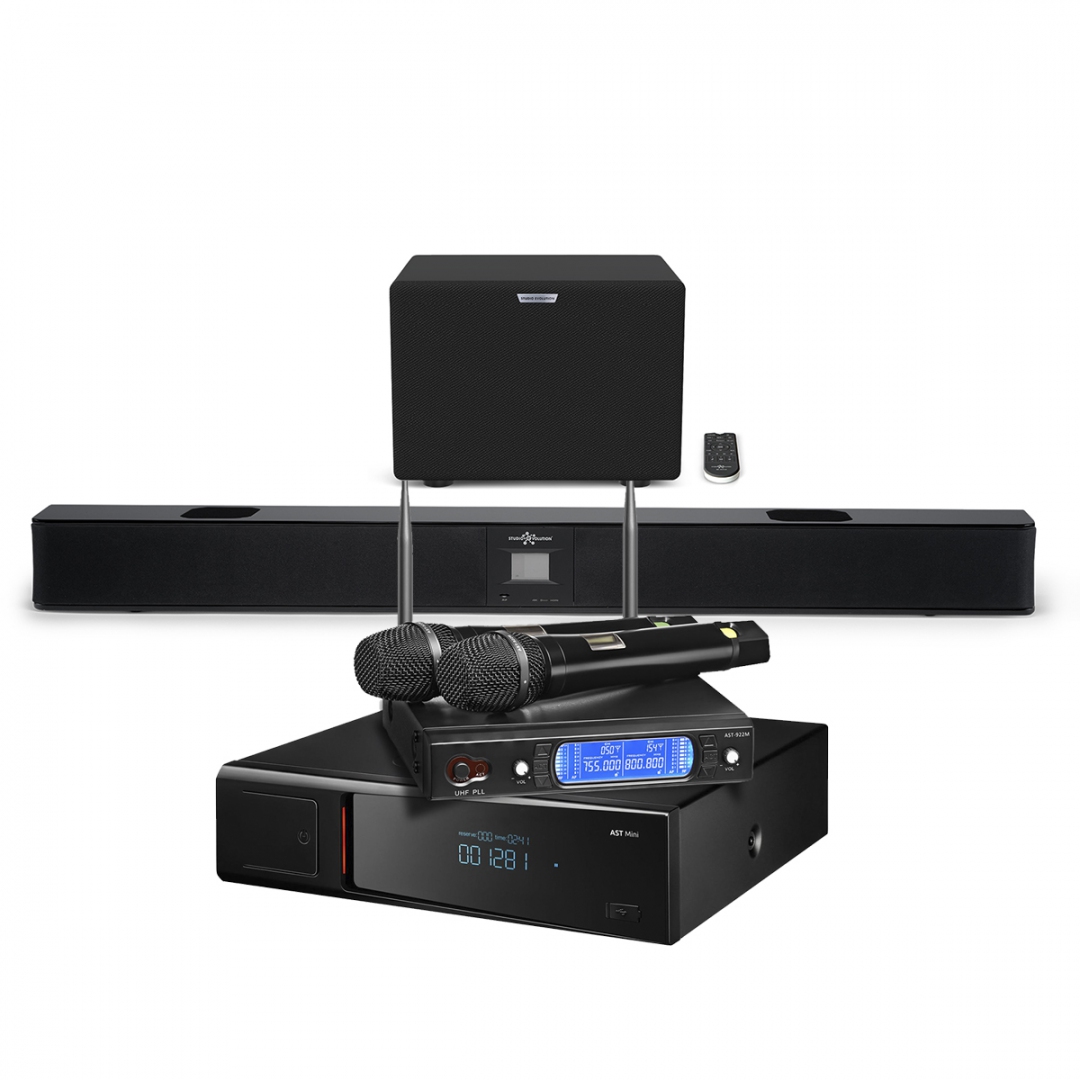 караоке-комплект AST Mini Sound Bar (саундбар с караоке) в Самарской области