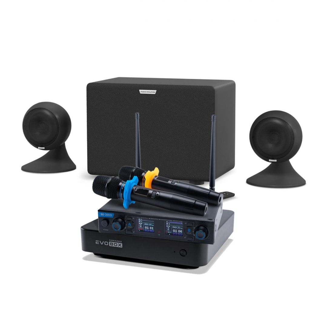караоке-комплект EVOBOX + EvoSound Sphere 2.1 в Самарской области
