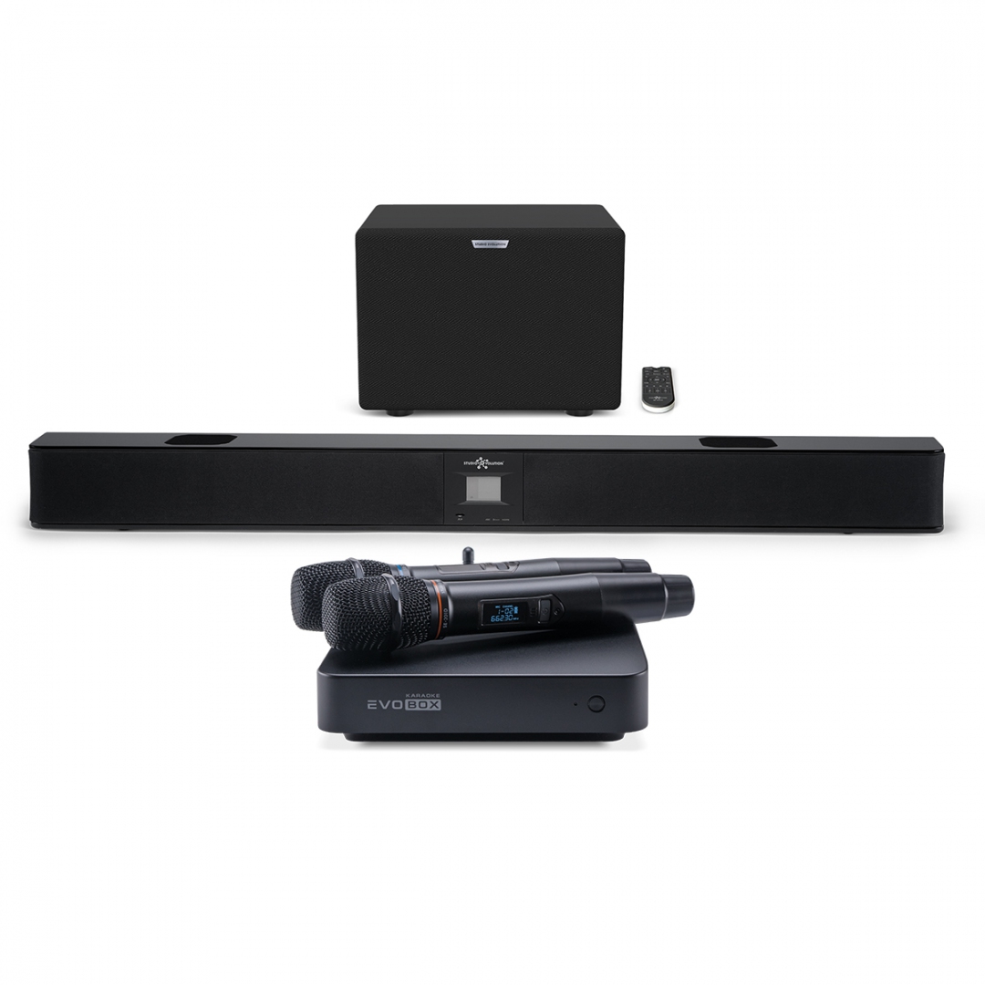караоке-комплект EVOBOX Plus + EvoSound Bar (саундбар с караоке) в Самарской области