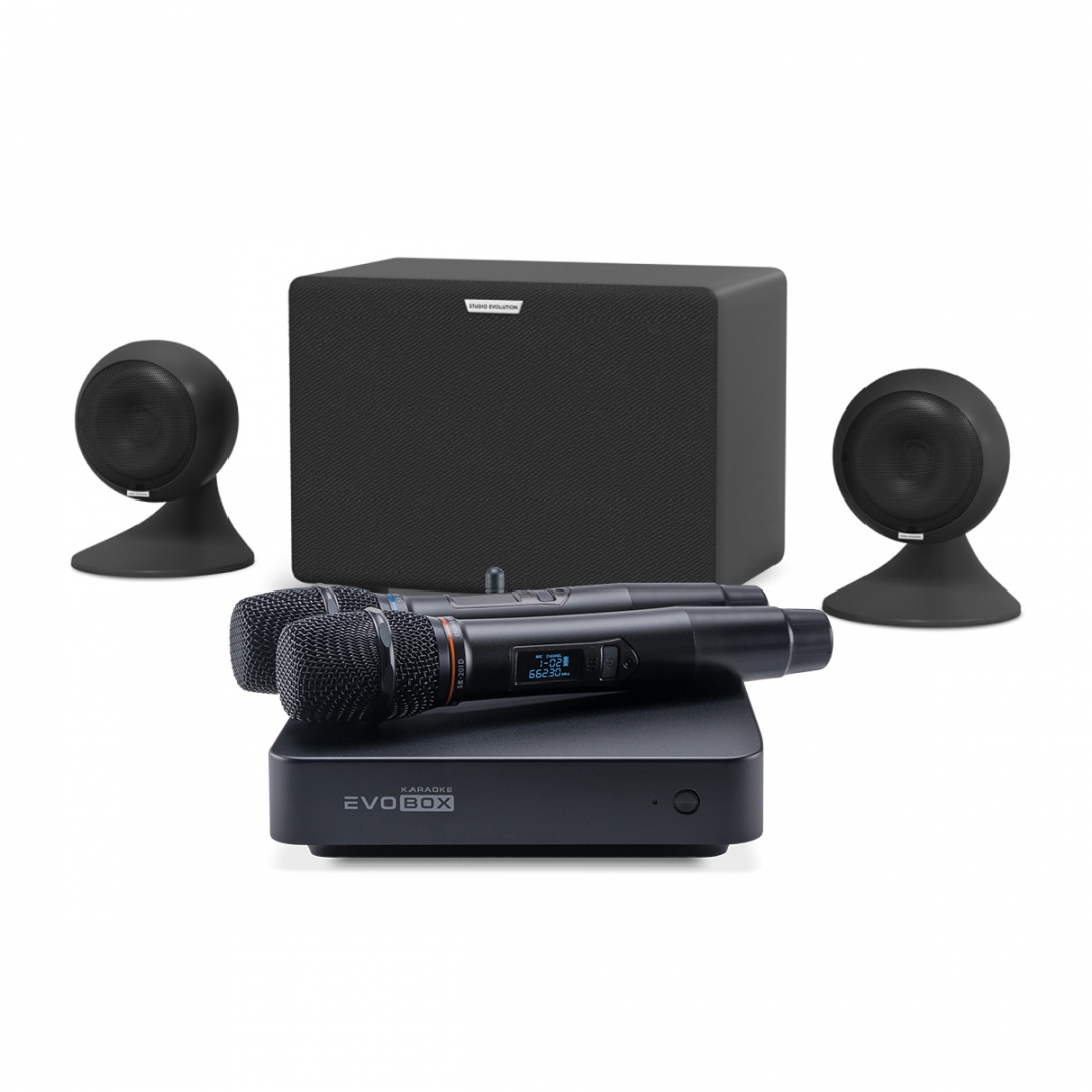 караоке-комплект EVOBOX Plus + EvoSound Sphere 2.1 в Самарской области