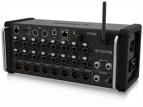 Midas MR18 цифровой микшер в Самарской области
