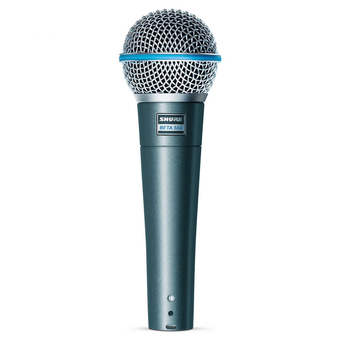 SHURE BETA 58A вокальный, динамический микрофон в Самарской области