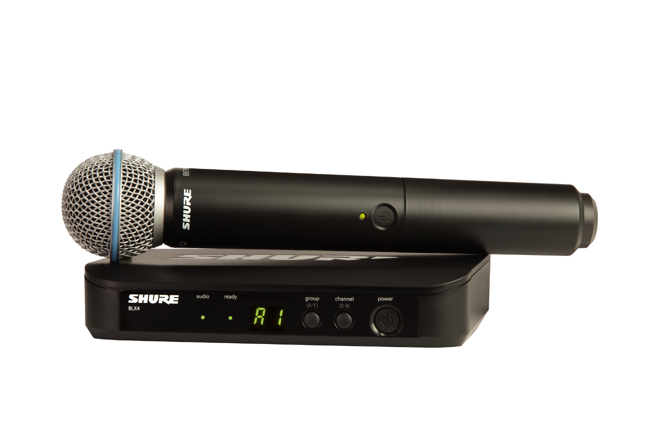 SHURE BLX24E/B58 M17 вокальная радиосистема в Самарской области