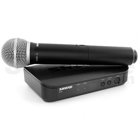 SHURE BLX24E/PG58 M17 вокальная радиосистема в Самарской области