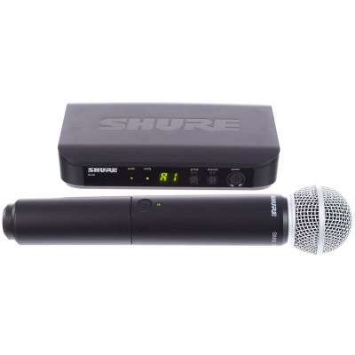 SHURE BLX24E/SM58 M17 вокальная радиосистема в Самарской области