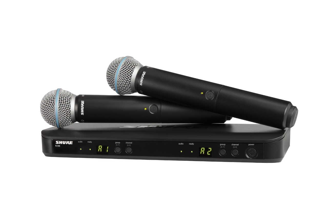 SHURE BLX288E/B58 M17 вокальная радиосистема в Самарской области