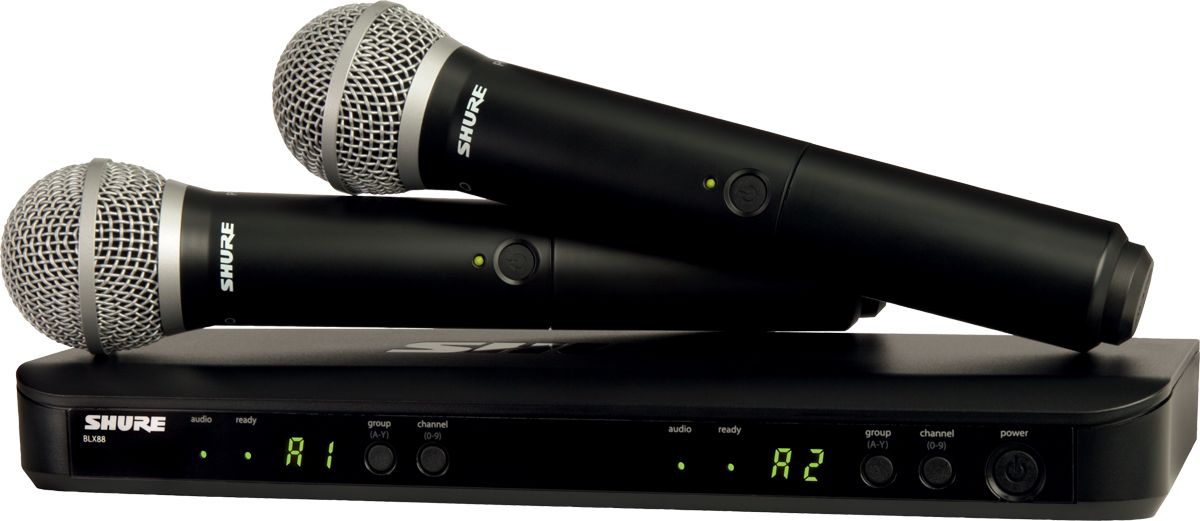 SHURE BLX288E/PG58 M17 вокальная радиосистема в Самарской области