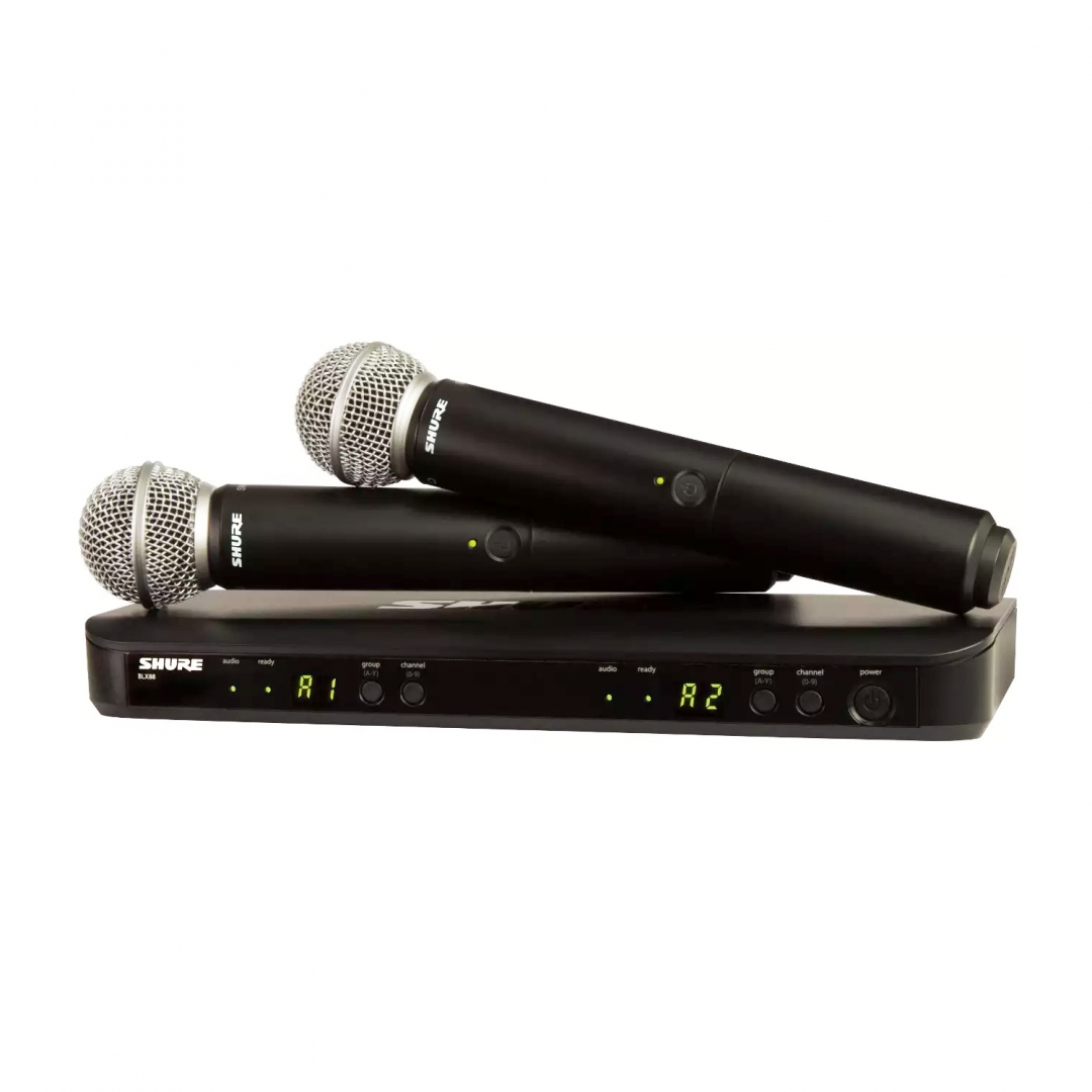 SHURE BLX288E/SM58 M17 вокальная радиосистема в Самарской области