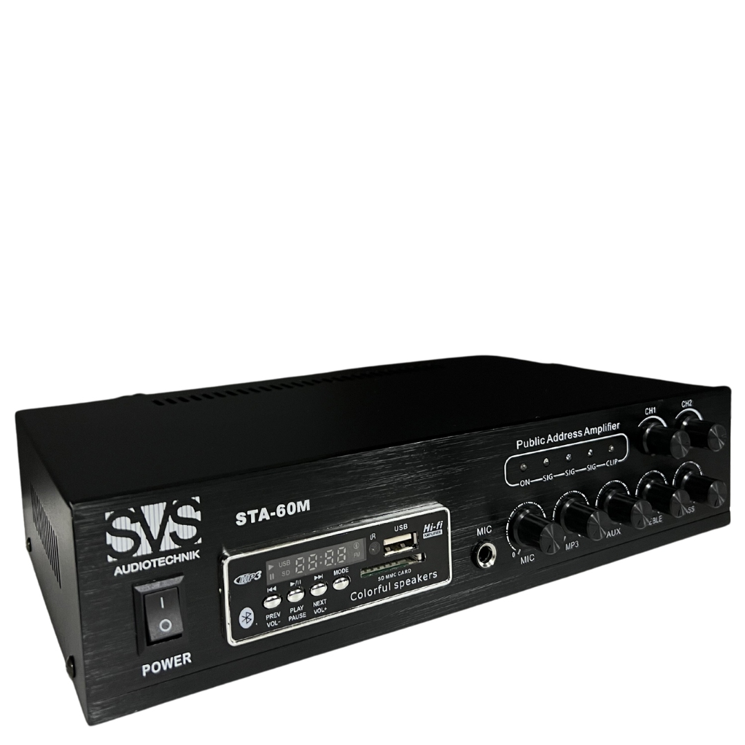 SVS Audiotechnik STA-60M Радиоузел трансляционный в Самарской области