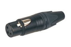 XLR Female (мама) Разъем в Самарской области