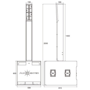 Audiocenter L65S MK2 сабвуфер в Самарской области