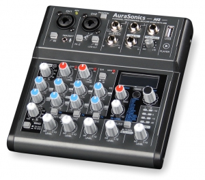 AuraSonics K4 компактный микшерный пульт в Самарской области
