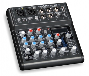 AuraSonics K4 компактный микшерный пульт в Самарской области