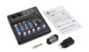 AuraSonics K4 компактный микшерный пульт в Самарской области