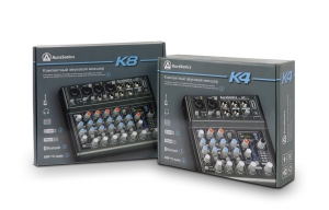 AuraSonics K4 компактный микшерный пульт в Самарской области
