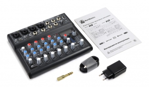 AuraSonics K8 компактный микшерный пульт в Самарской области