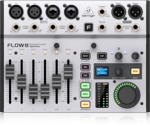 Behringer FLOW 8 цифровой микшер в Самарской области