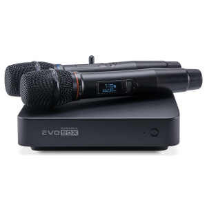 караоке-комплект EVOBOX Plus + EvoSound Bar (саундбар с караоке) в Самарской области