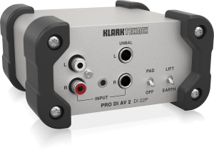 Klark Teknik DI 22P пассивный стерео директ-бокс в Самарской области