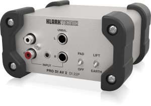 Klark Teknik DI 22P пассивный стерео директ-бокс в Самарской области