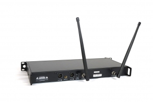 RFIntell QL7R/T1-A 651,800-683,400 МГц 2-канальная радиосистема с 2-мя ручными микрофонами в Самарской области