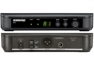 SHURE BLX24E/B58 M17 вокальная радиосистема в Самарской области