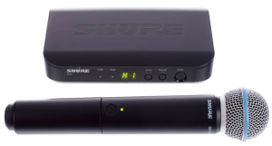 SHURE BLX24E/B58 M17 вокальная радиосистема в Самарской области