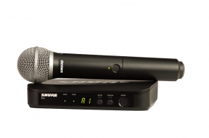 SHURE BLX24E/PG58 M17 вокальная радиосистема в Самарской области