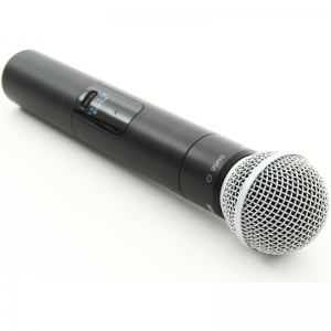 SHURE BLX24E/SM58 M17 вокальная радиосистема в Самарской области
