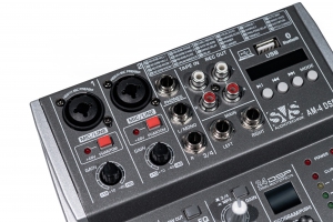 SVS Audiotechnik mixers AM-4 DSP Аналоговый микшерный пульт, 4-канала в Самарской области