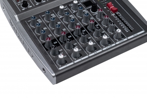 SVS Audiotechnik mixers AM-6 DSP Микшерный пульт аналоговый, 6-канальный SVS Audiotechnik mixers в Самарской области
