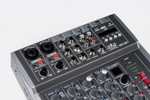 SVS Audiotechnik mixers AM-6 DSP Микшерный пульт аналоговый, 6-канальный SVS Audiotechnik mixers в Самарской области