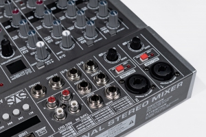 SVS Audiotechnik mixers AM-8 DSP Микшерный пульт аналоговый, 8-канальный в Самарской области