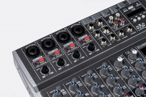 SVS Audiotechnik mixers AM-8 DSP Микшерный пульт аналоговый, 8-канальный в Самарской области