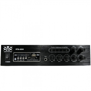 SVS Audiotechnik STA-60M Радиоузел трансляционный в Самарской области